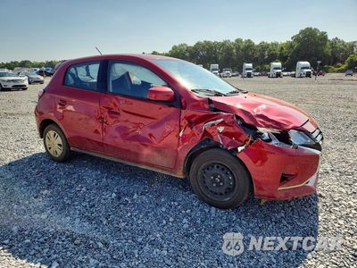 Czwarte zdjęcie samochodu z boku: 2024 MITSUBISHI MIRAGE ES VIN:ML32AUHJ0RH018199 - miniatura