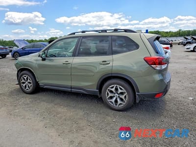 Drugie zdjęcie samochodu z przodu: 2021 SUBARU FORESTER PREMIUM VIN:JF2SKAJC9MH466004 - miniatura