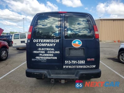 Zdjęcie 6 z 12 samochodu: 2015 GMC SAVANA G3500 DELIVERY VAN VIN:1GTZ7TCGXF1214848 - miniatura