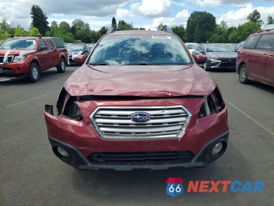 Piąte zdjęcie samochodu w środku: 2017 SUBARU OUTBACK 2.5I PREMIUM VIN:4S4BSACC6H3420902 - miniatura