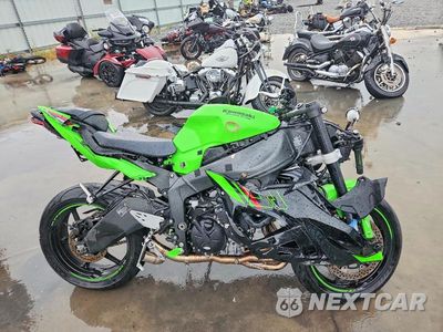 2024 KAWASAKI ZX636 K JKBZXJK16RA003142 - główne zdjęcie licytacji z USA - miniatura