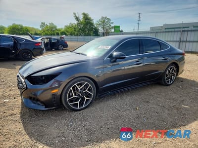 2022 HYUNDAI SONATA N LINE 5NPEK4JC7NH135826 - główne zdjęcie licytacji z USA - miniatura