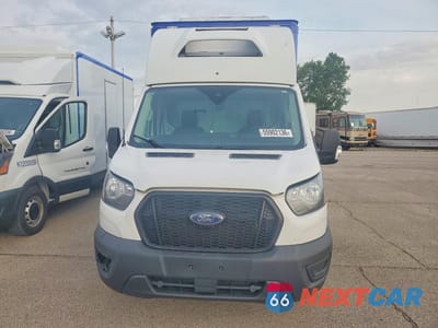 Piąte zdjęcie samochodu w środku: 2021 FORD TRANSIT DELIVERY TRUCK VIN:1FDBW5Z88MKA80036 - miniatura