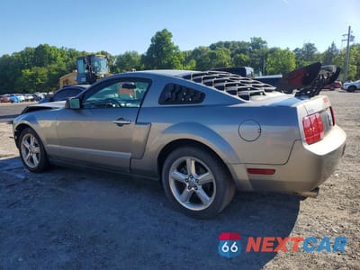 Drugie zdjęcie samochodu z przodu: 2008 FORD MUSTANG VIN:1ZVHT80N785187639 - miniatura