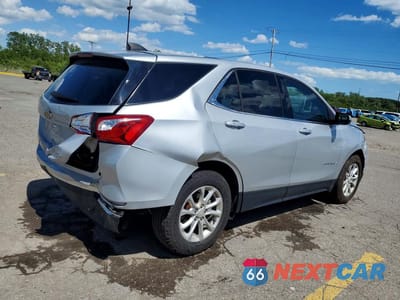 Trzecie zdjęcie samochodu z tyłu: 2018 CHEVROLET EQUINOX LT VIN:2GNAXJEV0J6305654 - miniatura