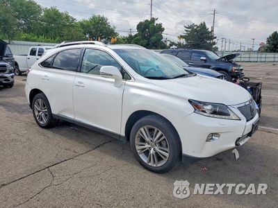 Czwarte zdjęcie samochodu z boku: 2015 LEXUS RX 350 BASE VIN:JTJBK1BA9F2473274 - miniatura