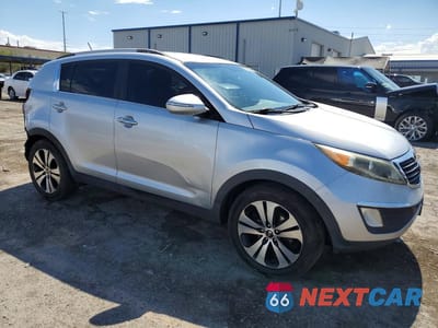 Czwarte zdjęcie samochodu z boku: 2011 KIA SPORTAGE EX VIN:KNDPC3A27B7145053 - miniatura