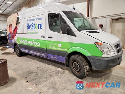 Czwarte zdjęcie samochodu z boku: 2008 DODGE SPRINTER 2500 DELIVERY VAN VIN:WD0PE845185242368 - miniatura