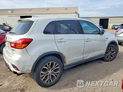 Trzecie zdjęcie samochodu z tyłu: 2018 MITSUBISHI OUTLANDER SPORT ES VIN:JA4AR3AU0JU020833 - miniatura