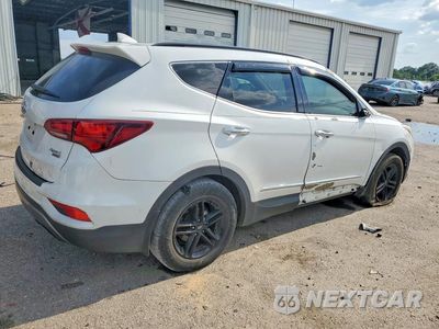 Trzecie zdjęcie samochodu z tyłu: 2018 HYUNDAI SANTA FE SPORT 2.4L VIN:5NMZUDLB6JH060611 - miniatura