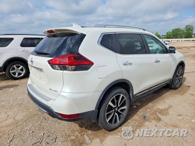 Drugie zdjęcie samochodu z przodu: 2019 NISSAN ROGUE SL VIN:5N1AT2MVXKC738723 - miniatura