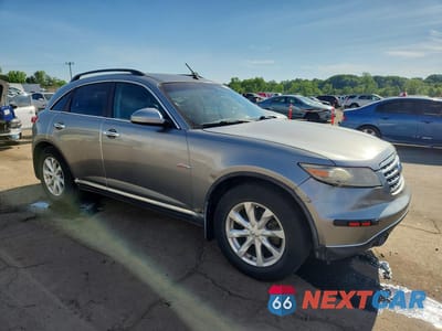 Czwarte zdjęcie samochodu z boku: 2006 INFINITI FX35 BASE VIN:JNRAS08W46X202573 - miniatura