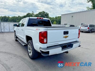 Drugie zdjęcie samochodu z przodu: 2017 CHEVROLET SILVERADO K1500 LTZ VIN:3GCUKSECXHG496653 - miniatura