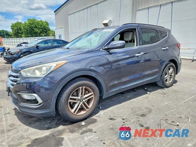 2018 HYUNDAI SANTA FE SPORT 2.4L 5XYZU3LB9JG528013 - główne zdjęcie licytacji z USA - miniatura