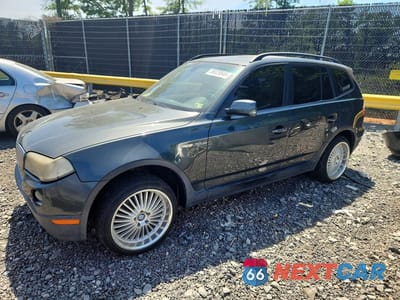 2007 BMW X3 3.0SI WBXPC93467WF20094 - główne zdjęcie licytacji z USA - miniatura