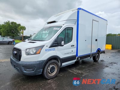 2020 FORD TRANSIT DELIVERY TRUCK 1FDBW5Z80LKB11486 - główne zdjęcie licytacji z USA - miniatura