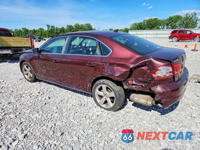 Drugie zdjęcie samochodu z przodu: 2012 VOLKSWAGEN PASSAT SE VIN:1VWBH7A38CC080649 - miniatura