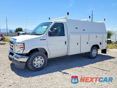 2025 FORD ECONOLINE E350 SUPER DUTY CUTAWAY VAN 1FDWE3FN3SDD04169 - główne zdjęcie licytacji z USA - miniatura