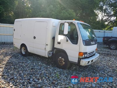 Czwarte zdjęcie samochodu z boku: 2004 ISUZU NPR VIN:JALC4B14X47011727 - miniatura