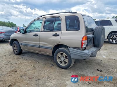 Drugie zdjęcie samochodu z przodu: 2003 CHEVROLET TRACKER VIN:2CNBJ13C236947081 - miniatura