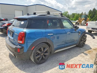 Trzecie zdjęcie samochodu z tyłu: 2018 MINI COOPER S COUNTRYMAN ALL4 VIN:WMZYT5C33J3E60494 - miniatura