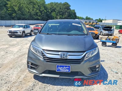 Piąte zdjęcie samochodu w środku: 2019 HONDA ODYSSEY EXL VIN:5FNRL6H71KB025934 - miniatura