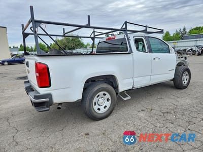 Trzecie zdjęcie samochodu z tyłu: 2016 CHEVROLET COLORADO VIN:1GCHSBEA9G1194543 - miniatura