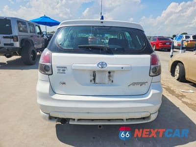 Zdjęcie 6 z 13 samochodu: 2007 TOYOTA COROLLA MATRIX XR VIN:2T1KR32E37C670005 - miniatura