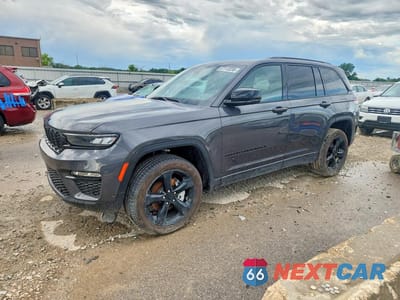2025 JEEP GRAND CHEROKEE LIMITED 1C4RJHBG8SC282533 - główne zdjęcie licytacji z USA - miniatura