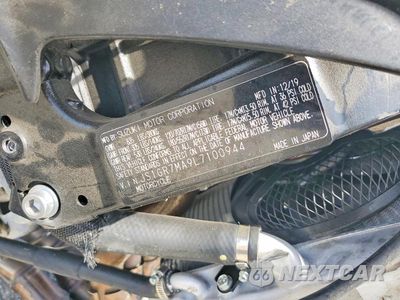 Zdjęcie 10 z 10 samochodu: 2020 SUZUKI GSX-R750 VIN:JS1GR7MA9L7100944 - miniatura