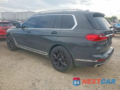 Drugie zdjęcie samochodu z przodu: 2021 BMW X7 XDRIVE40I VIN:5UXCW2C07M9G23024 - miniatura