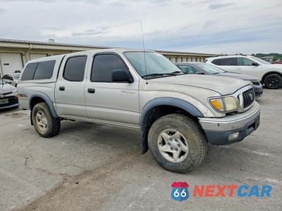 Czwarte zdjęcie samochodu z boku: 2002 TOYOTA TACOMA DOUBLE CAB PRERUNNER VIN:5TEGN92NX2Z127127 - miniatura