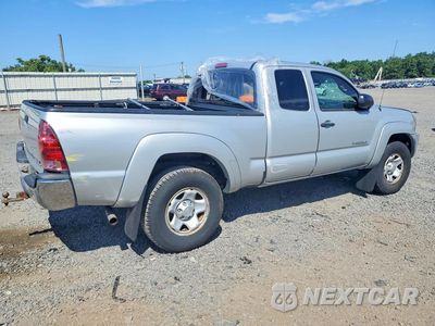 Trzecie zdjęcie samochodu z tyłu: 2007 TOYOTA TACOMA PRERUNNER ACCESS CAB VIN:5TETU62N77Z422340 - miniatura