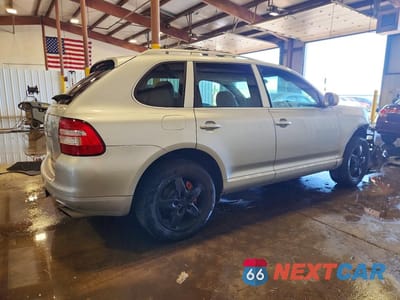 Trzecie zdjęcie samochodu z tyłu: 2006 PORSCHE CAYENNE S VIN:WP1AB29P66LA63832 - miniatura