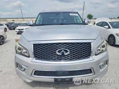 Piąte zdjęcie samochodu w środku: 2015 INFINITI QX80 BASE VIN:JN8AZ2ND9F9770479 - miniatura
