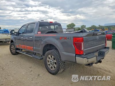 Drugie zdjęcie samochodu z przodu: 2021 FORD F250 SUPER DUTY VIN:1FT7W2BTXMEC89946 - miniatura