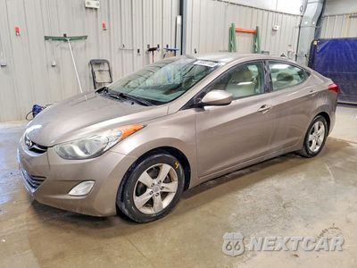 2012 HYUNDAI ELANTRA GLS 5NPDH4AE7CH090959 - główne zdjęcie licytacji z USA - miniatura