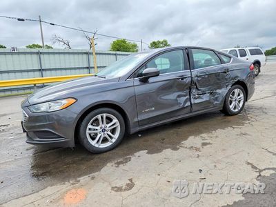 2018 FORD FUSION S HYBRID 3FA6P0UU2JR281941 - główne zdjęcie licytacji z USA - miniatura