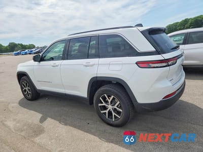 Drugie zdjęcie samochodu z przodu: 2026 JEEP GRAND CHEROKEE LIMITED VIN:1C4RJHBR0TC261887 - miniatura