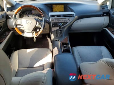 Zdjęcie 8 z 13 samochodu: 2010 LEXUS RX 450H VIN:JTJBC1BA4A2016300 - miniatura
