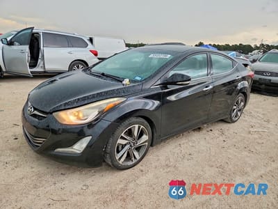 2014 HYUNDAI ELANTRA LIMITED KMHDH4AE6EU087264 - główne zdjęcie licytacji z USA - miniatura