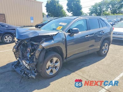 2025 TOYOTA RAV4 LE 4T3LWRFV6SU166394 - główne zdjęcie licytacji z USA - miniatura