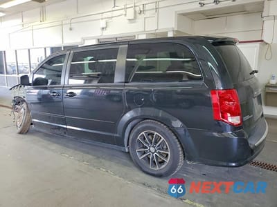 Drugie zdjęcie samochodu z przodu: 2017 DODGE GRAND CARAVAN GT VIN:2C4RDGEG6HR755794 - miniatura