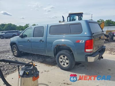 Drugie zdjęcie samochodu z przodu: 2007 GMC NEW SIERRA K1500 VIN:2GTEK13M671565937 - miniatura