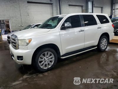 2014 TOYOTA SEQUOIA PLATINUM 5TDDW5G12ES102271 - główne zdjęcie licytacji z USA - miniatura