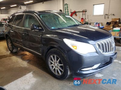 Czwarte zdjęcie samochodu z boku: 2015 BUICK ENCLAVE VIN:5GAKVBKDXFJ228369 - miniatura