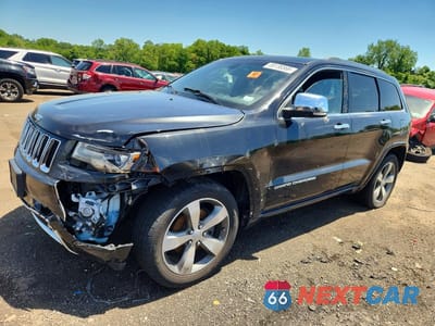 2014 JEEP GRAND CHEROKEE OVERLAND 1C4RJECGXEC410191 - główne zdjęcie licytacji z USA - miniatura