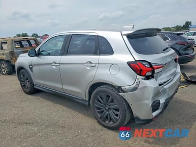 Drugie zdjęcie samochodu z przodu: 2022 MITSUBISHI OUTLANDER SPORT ES VIN:JA4ARUAUXNU008166 - miniatura