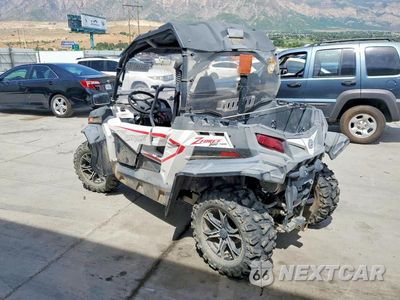 Trzecie zdjęcie samochodu z tyłu: 2021 CFMOTO ZFORCE UTILITY VEHICLE VIN:LCELVYZ14M6000899 - miniatura