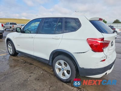 Drugie zdjęcie samochodu z przodu: 2011 BMW X3 XDRIVE28I VIN:5UXWX5C5XBL716415 - miniatura